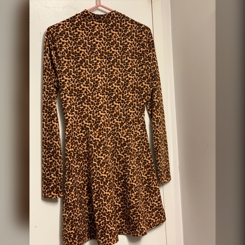 ANIMAL PRINT DRESS